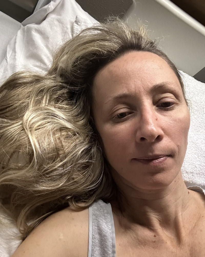 Bernadette living with spinal CSF leak